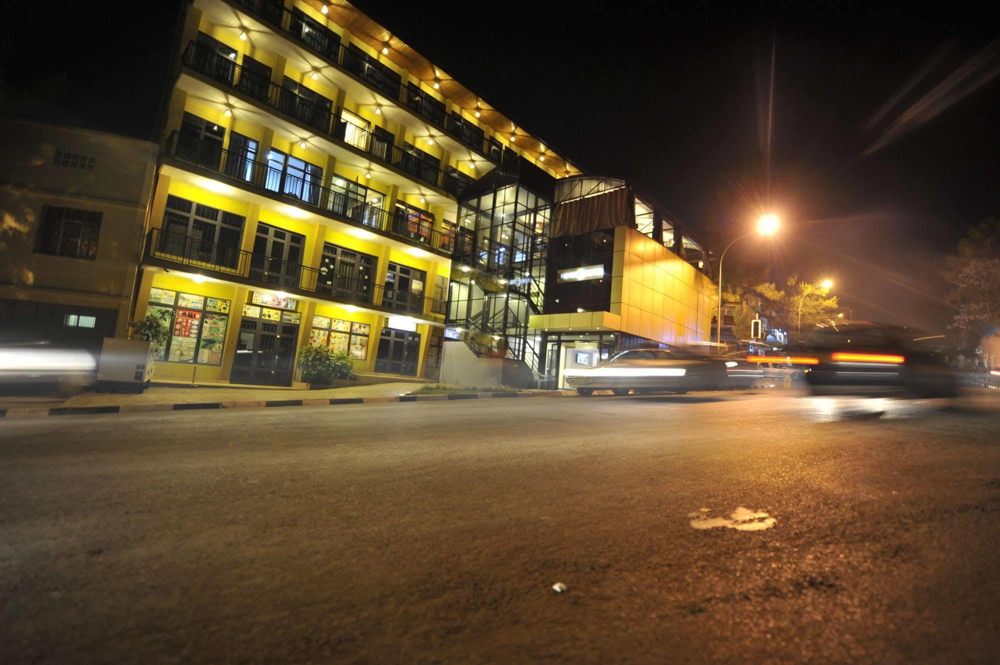 Gloria Hotel Kigali Exterior foto